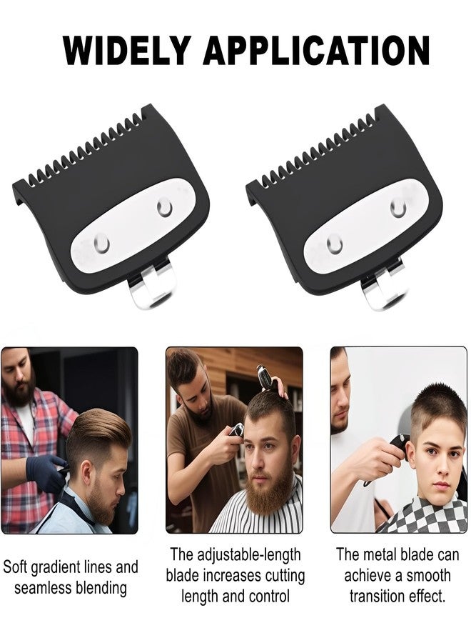 Pdtwq Compatible with Wahl Premium Guards,2Pack 1/16'' 1.5mm Compatible with Wahl 1/2 Clipper Guard,Includes Size 1/2. - Image 5